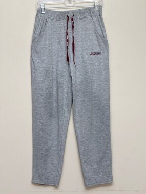 Jason Wu Sweatpants Logo Drawstring Gray